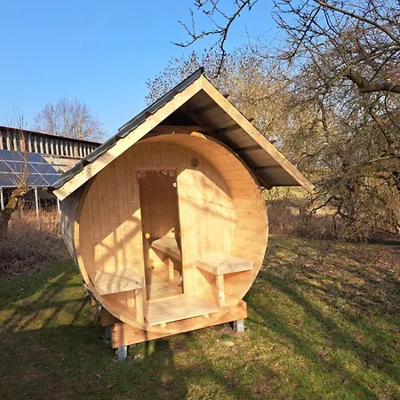 Tiny Haus # Sternenblick # Sauna # Wild & Heiss * Garvensdorf