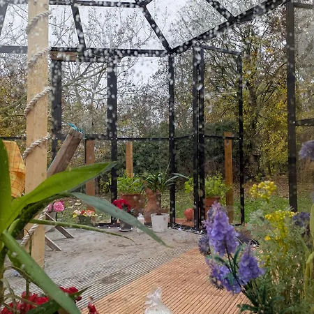 Tiny Haus # Sternenblick # Sauna # Wild & Heiss Holiday home Garvensdorf