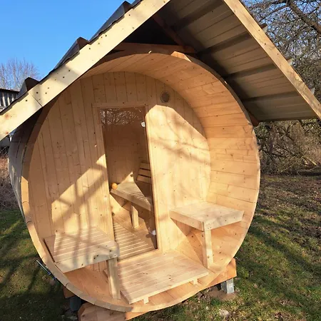 Tiny Haus # Sternenblick # Sauna # Wild & Heiss * Garvensdorf