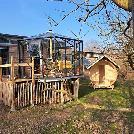 Tiny Haus # Sternenblick # Sauna # Wild & Heiss * Garvensdorf