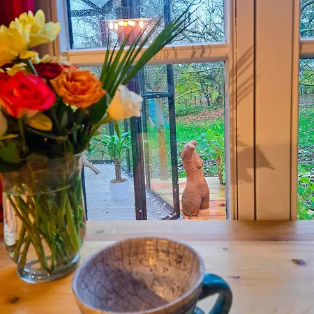 Tiny Haus # Sternenblick # Sauna # Wild & Heiss