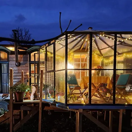 Tiny Haus # Sternenblick # Sauna # Wild&heiß Garvensdorf