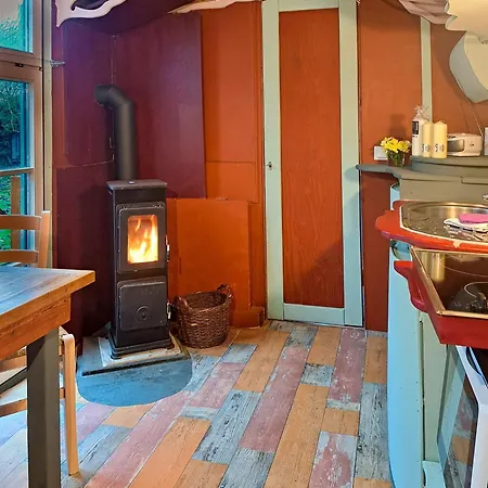 Tiny Haus # Sternenblick # Sauna # Wild & Heiss Holiday home