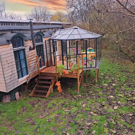 Tiny Haus # Sternenblick # Sauna # Wild&heiß Ferienhaus *