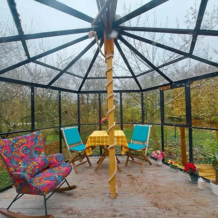 Tiny Haus # Sternenblick # Sauna # Wild&heiß Garvensdorf