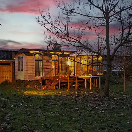 Tiny Haus # Sternenblick # Sauna # Wild & Heiss