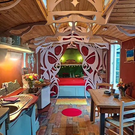 Tiny Haus # Sternenblick # Sauna # Wild & Heiss * Garvensdorf