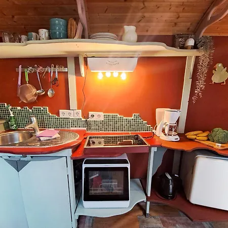 Tiny Haus # Sternenblick # Sauna # Wild & Heiss *